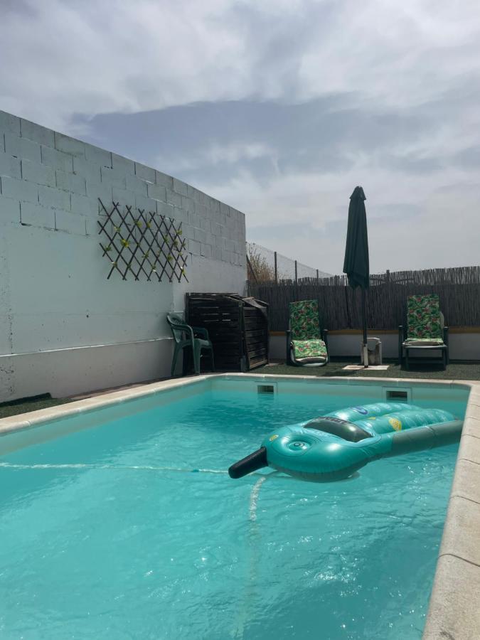 Vivienda Rural El Ejido Villa El Real de la Jara Buitenkant foto
