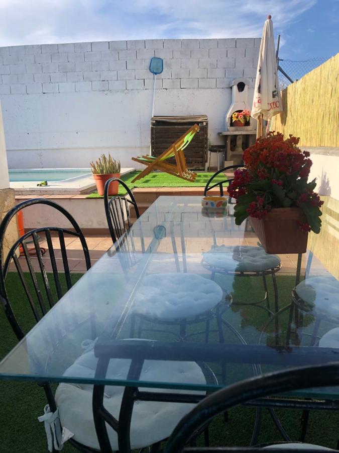 Vivienda Rural El Ejido Villa El Real de la Jara Buitenkant foto